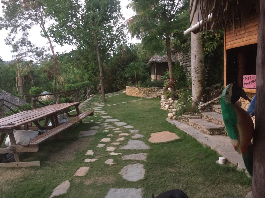 Fieldstone pathways